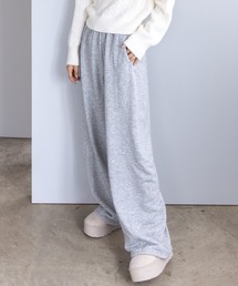 clear | 【低身長用サイズ有】カーブスウェットパンツ［大人 カジュアル 着回し力抜群］≪AW新作≫(スウェットパンツ)