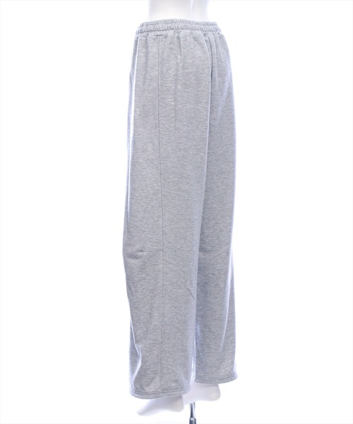 clear（クリア）の「【低身長用サイズ有】カーブスウェットパンツ［大人 カジュアル 着回し力抜群］≪AW新作≫（スウェットパンツ・レディース・ブラック/杢グレー・F/PF）」の7枚目の写真