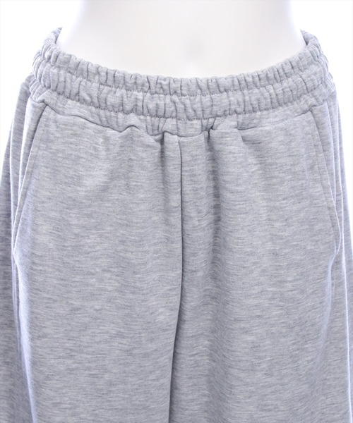 clear（クリア）の「【低身長用サイズ有】カーブスウェットパンツ［大人 カジュアル 着回し力抜群］≪AW新作≫（スウェットパンツ・レディース・ブラック/杢グレー・F/PF）」の9枚目の写真