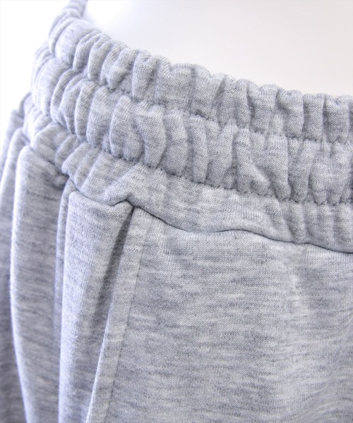 clear（クリア）の「【低身長用サイズ有】カーブスウェットパンツ［大人 カジュアル 着回し力抜群］≪AW新作≫（スウェットパンツ・レディース・ブラック/杢グレー・F/PF）」の12枚目の写真