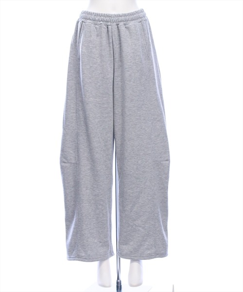 clear（クリア）の「【低身長用サイズ有】カーブスウェットパンツ［大人 カジュアル 着回し力抜群］≪AW新作≫（スウェットパンツ・レディース・ブラック/杢グレー・F/PF）」の14枚目の写真