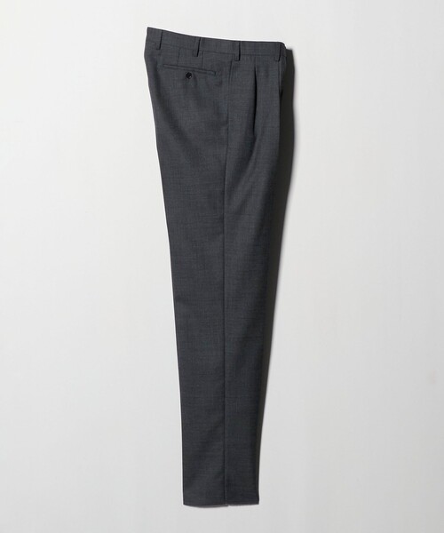 シャークスキン 2インプリーツ スラックス（スラックス）｜UNITED