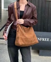 relac（レーラック）の「【牛革】 2WAY スエード ショルダーバッグ（ショルダーバッグ）」