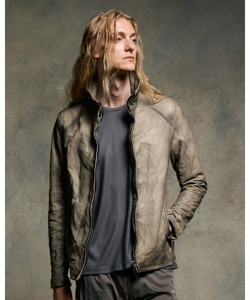 【wjkstand riders(cow leather) ライダースジャケット stand riders(cow leather)（ライダースジャケット）｜wjk（ダヴル