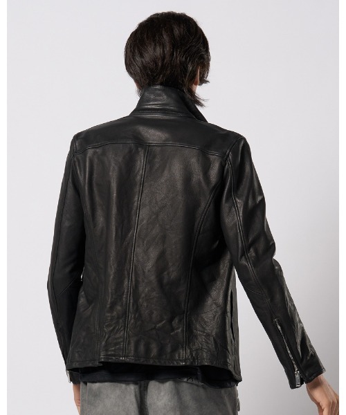 【wjkstand riders(cow leather) ライダースジャケット stand riders(cow leather)（ライダースジャケット）｜wjk（ダヴル