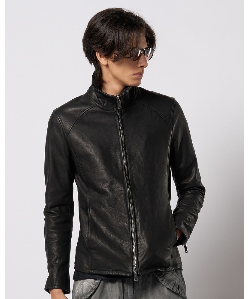 【wjkstand riders(cow leather) ライダースジャケット stand riders(cow leather)（ライダースジャケット）｜wjk（ダヴル