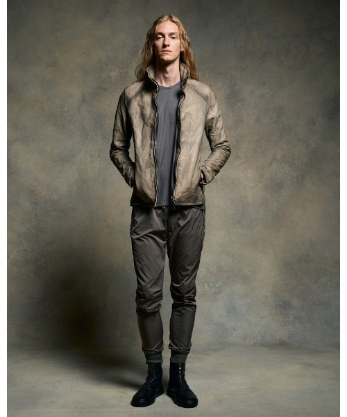 stand riders(cow leather)（ライダースジャケット）｜wjk（ダヴル