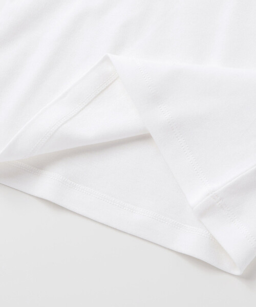 BeBe（ベベ）の「レースフリルカラース長袖Tシャツ（Tシャツ/カットソー・キッズ・オフホワイト・110cm/120cm/130cm/140cm/150cm）」の12枚目の写真