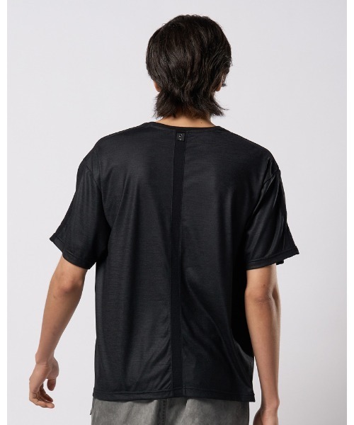 wjk（ダヴルジェイケイ）の「ex.comfy wool S/S（Tシャツ/カットソー・メンズ・ブラック/グレー・SMALL/MEDIUM/LARGE/X-LARGE）」の8枚目の写真