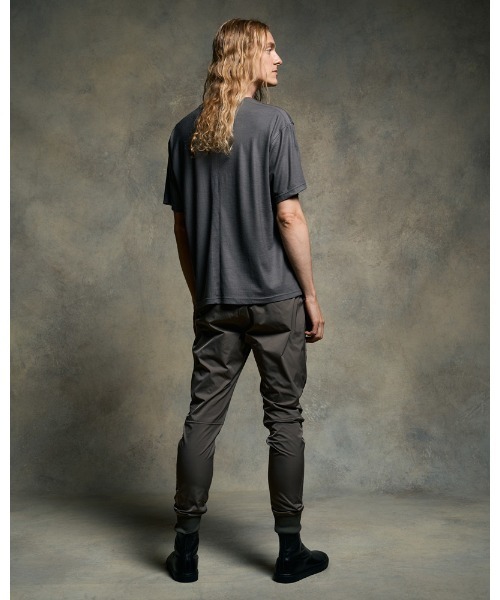 wjk（ダヴルジェイケイ）の「ex.comfy wool S/S（Tシャツ/カットソー・メンズ・ブラック/グレー・SMALL/MEDIUM/LARGE/X-LARGE）」の10枚目の写真