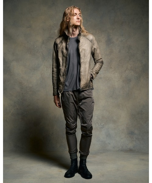 wjk（ダヴルジェイケイ）の「ex.comfy wool S/S（Tシャツ/カットソー・メンズ・ブラック/グレー・SMALL/MEDIUM/LARGE/X-LARGE）」の11枚目の写真