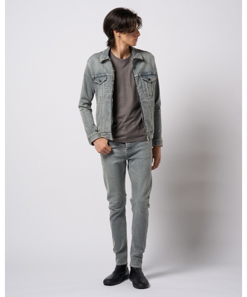 wjk（ダヴルジェイケイ）の「ex.comfy wool S/S（Tシャツ/カットソー・メンズ・ブラック/グレー・SMALL/MEDIUM/LARGE/X-LARGE）」の15枚目の写真