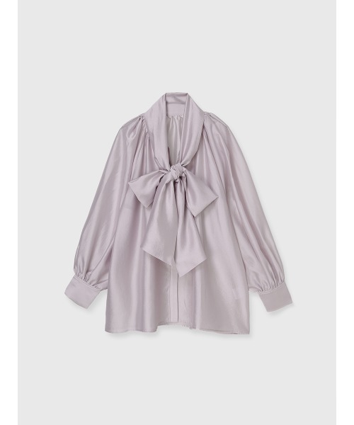 シアーボウタイブラウス（シャツ/ブラウス）｜EIMY ISTOIRE（エイミー