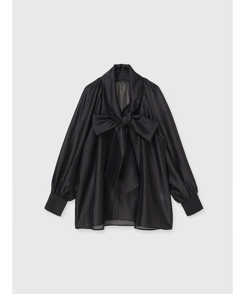 シアーボウタイブラウス（シャツ/ブラウス）｜EIMY ISTOIRE（エイミー