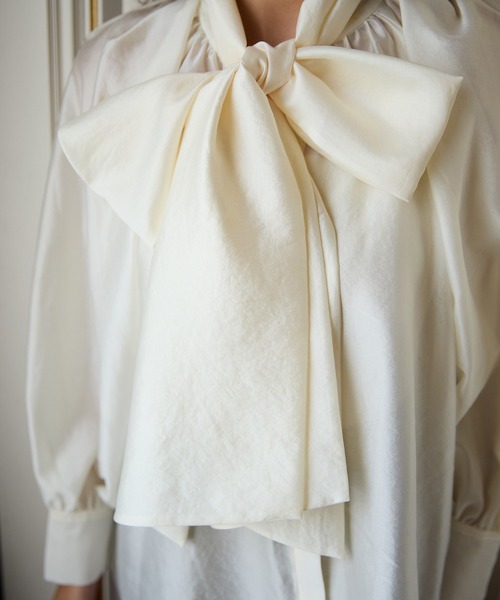 シアーボウタイブラウス（シャツ/ブラウス）｜EIMY ISTOIRE（エイミー
