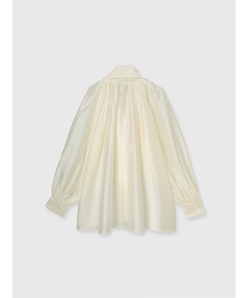 eimy istoireエイミーイストワール　ボウタイシアーブラウス ボウタイシアーブラウス