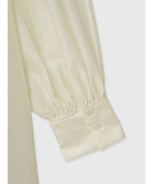 シアーボウタイブラウス（シャツ/ブラウス）｜EIMY ISTOIRE（エイミー