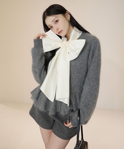 セール】シアーボウタイブラウス（シャツ/ブラウス）｜EIMY ISTOIRE