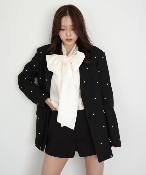 セール】シアーボウタイブラウス（シャツ/ブラウス）｜EIMY ISTOIRE