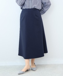 fleur by mint breeze（フルールバイミントブリーズ）の「【L～5L 大きいサイズ】コンパクトカルゼセミフレアスカート（スカート）」