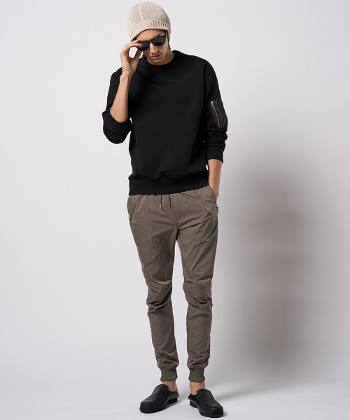 wjk(ダヴルジェイケイ)の「mko13201- GIMA roll beanie ニット帽(8991 kc62h)(ニットキャップ/ビーニー・メンズ・ライトベージュ/ライトブルー/ライトグレー・FREE)」の11枚目の写真