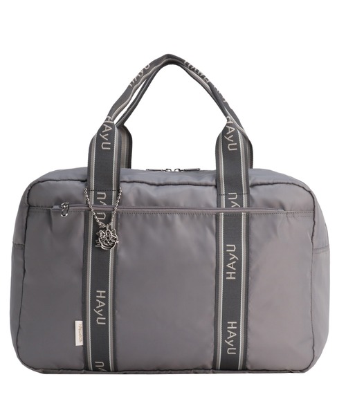 ace.(エース)の「ハユ 折り畳みボストンバッグ フォールディング 32L 310g 17863(ボストンバッグ・レディース・グレー/ネイビー/ベージュ/ピンク/ライトベージュ・FREE)」の6枚目の写真