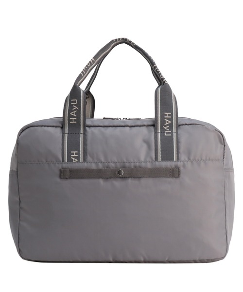 ace.(エース)の「ハユ 折り畳みボストンバッグ フォールディング 32L 310g 17863(ボストンバッグ・レディース・グレー/ネイビー/ベージュ/ピンク/ライトベージュ・FREE)」の8枚目の写真