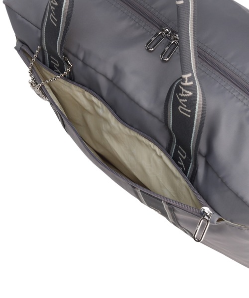ace.(エース)の「ハユ 折り畳みボストンバッグ フォールディング 32L 310g 17863(ボストンバッグ・レディース・グレー/ネイビー/ベージュ/ピンク/ライトベージュ・FREE)」の10枚目の写真
