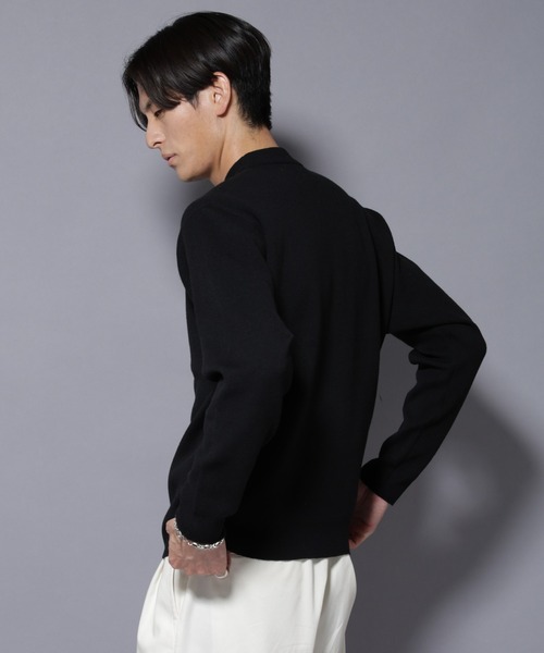 セール】シルク混モックネックニット（ニット/セーター）｜NANO