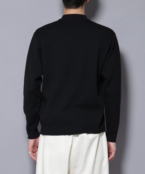 セール】シルク混モックネックニット（ニット/セーター）｜NANO