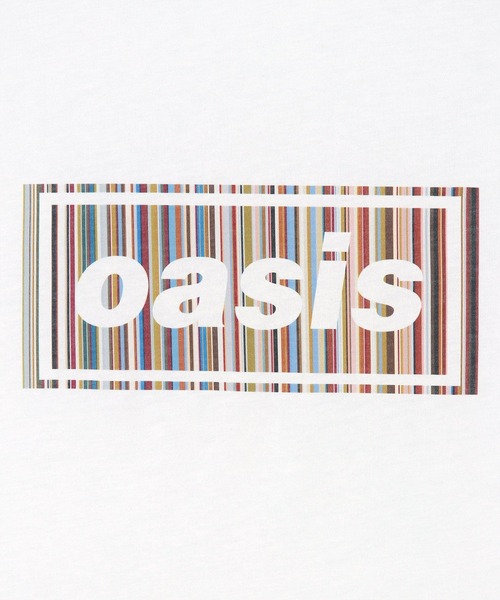 Paul Smith（ポールスミス）の「Paul Smith × Oasis シグネチャーストライプロゴ Tシャツ / 253737 011R（Tシャツ/カットソー・メンズ・ホワイト/ブラック・SMALL/LARGE/X-LARGE/MEDIUM/X-SMALL）」の11枚目の写真