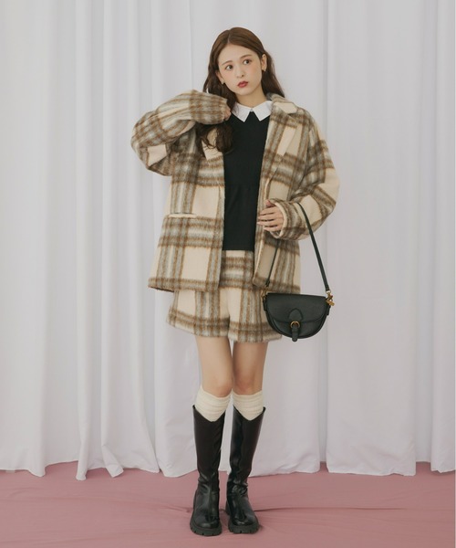 Olu.（オルドット）の「シュシュソックス（ソックス/靴下・レディース・アイボリー/ブラック/ライトグレー/ブラウン・FREE）」の8枚目の写真