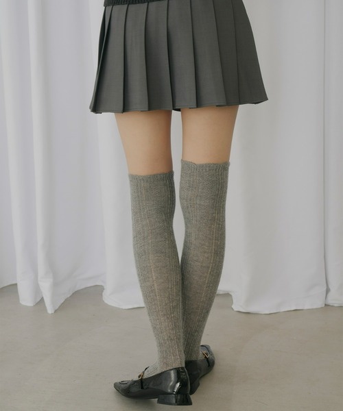 Olu.（オルドット）の「シュシュソックス（ソックス/靴下・レディース・アイボリー/ブラック/ライトグレー/ブラウン・FREE）」の16枚目の写真