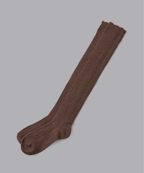 Olu.（オルドット）の「シュシュソックス（ソックス/靴下・レディース・アイボリー/ブラック/ライトグレー/ブラウン・FREE）」の22枚目の写真