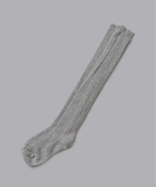 Olu.（オルドット）の「シュシュソックス（ソックス/靴下・レディース・アイボリー/ブラック/ライトグレー/ブラウン・FREE）」の21枚目の写真