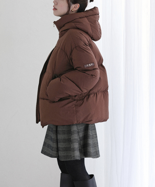 La Totalite ラトータリテ　グログラン ダウン ベスト La Totalite｜【TATRAS/タトラス】ノコ ライトダウンジャケット