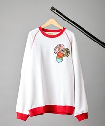【 Work of Art Kendai / ワークオブアート ケンダイ 】Raglan Sweatshirt