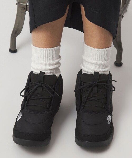 THE NORTH FACE＞ヌプシ チャッカ ウォータープルーフ 3 / ブーツ