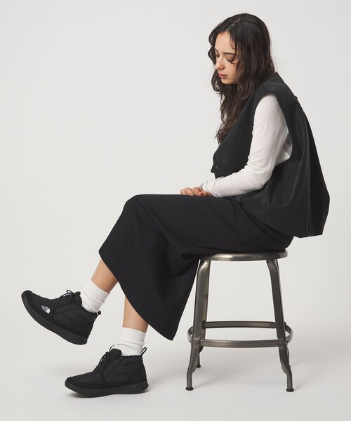 ザ・ノース・フェイス(THE NORTH FACE)ブーツ カジュアルシューズ ヌプシ チャッカ ウォータープルーフ 3 ベー… THE NORTH FACE＞ヌプシ チャッカ ウォータープルーフ 3 / ブーツ