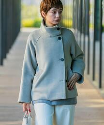 URBAN RESEARCH ROSSO WOMEN | スーパー140シャルム2WAYカラーコート(その他アウター)