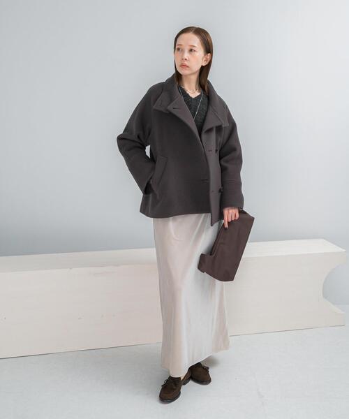 セール】スーパー140シャルム2WAYカラーコート（その他アウター