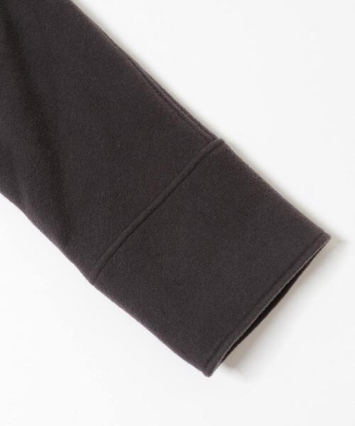 URBAN RESEARCH ROSSO WOMEN（アーバンリサーチ　ロッソ）の「スーパー140シャルム2WAYカラーコート（その他アウター・レディース・チャコールグレー/モカ/ホワイト系その他・FREE）」の7枚目の写真