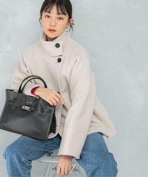 urban resarch rosso❤︎ スーパー140ビーバーミドルPコート URBAN RESEARCH ROSSO WOMEN（アーバンリサーチ ロッソ）の