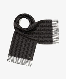 LACOSTE | サスティナブルモノグラムジャカードマフラー(マフラー)