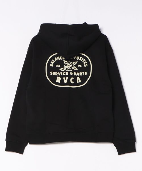 RVCA(ルーカ)の「RVCA レディース COURT ZIP HOODIE パーカー 【2025年秋冬モデル】 @autumn/ルーカジップアップパーカー・フーディー(パーカー・レディース・ブラック/オフホワイト/グレー・SMALL/MEDIUM)」の20枚目の写真