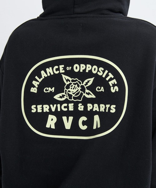 RVCA(ルーカ)の「RVCA レディース COURT ZIP HOODIE パーカー 【2025年秋冬モデル】 @autumn/ルーカジップアップパーカー・フーディー(パーカー・レディース・ブラック/オフホワイト/グレー・SMALL/MEDIUM)」の16枚目の写真