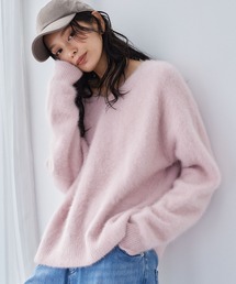 BARNYARDSTORM | BARNYARDSTORM / FOXカシミヤプルオーバー【WEB限定カラー】【YouTube「i.style closet」紹介アイテム】(ニット/セーター)