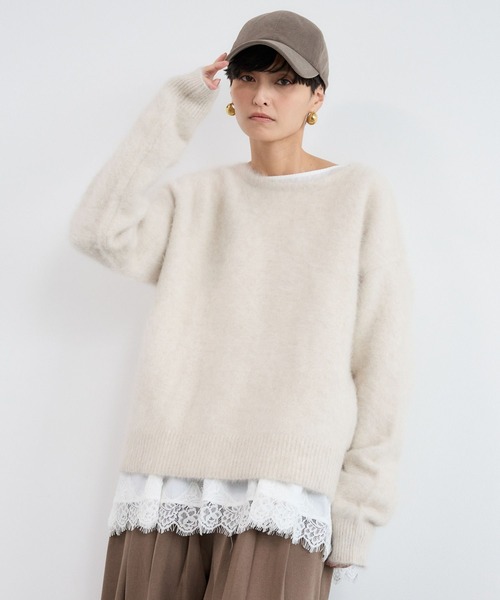 セール】BARNYARDSTORM / FOXカシミヤプルオーバー【WEB限定カラー