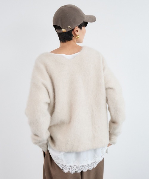 セール】BARNYARDSTORM / FOXカシミヤプルオーバー【WEB限定カラー