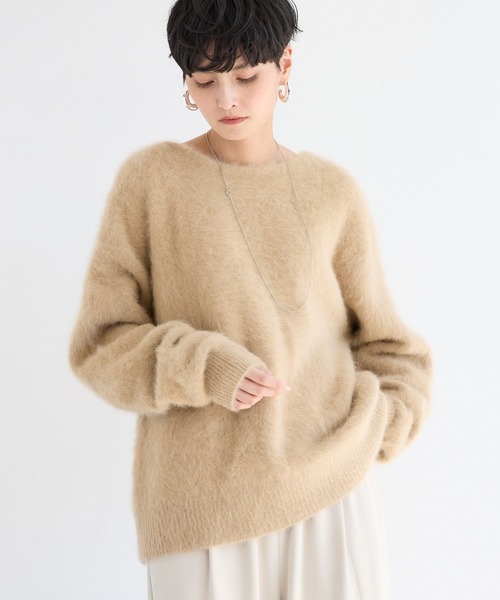 セール】BARNYARDSTORM / FOXカシミヤプルオーバー【WEB限定カラー